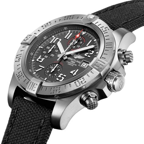 breitling avenger banit|Breitling Avenger bandit titanium.